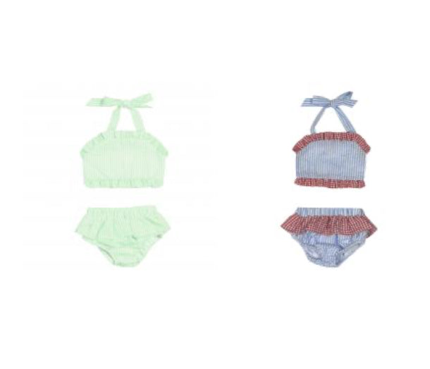 Monogram 2pc Swimsuit