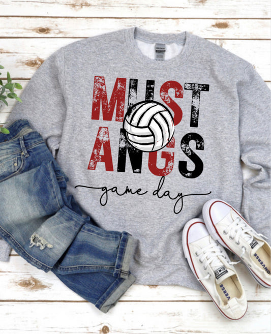 Mustang Volleyball Spirit Wear