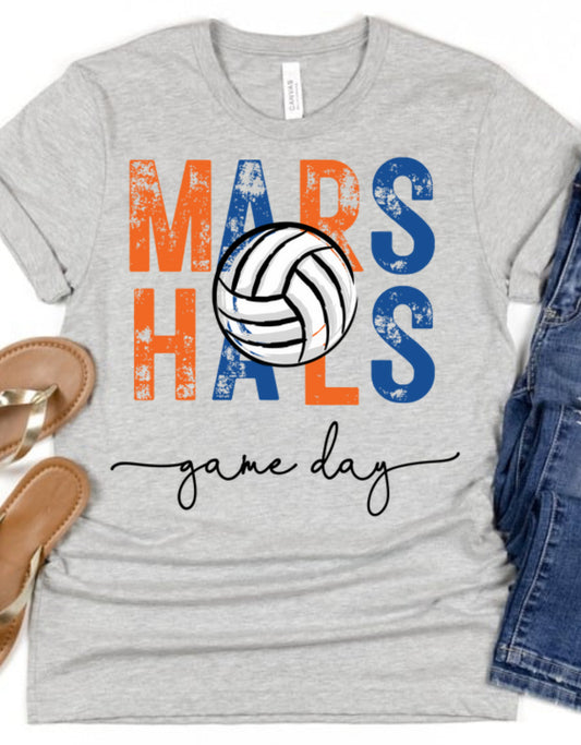 Marshals Volleyball Spirit Wear