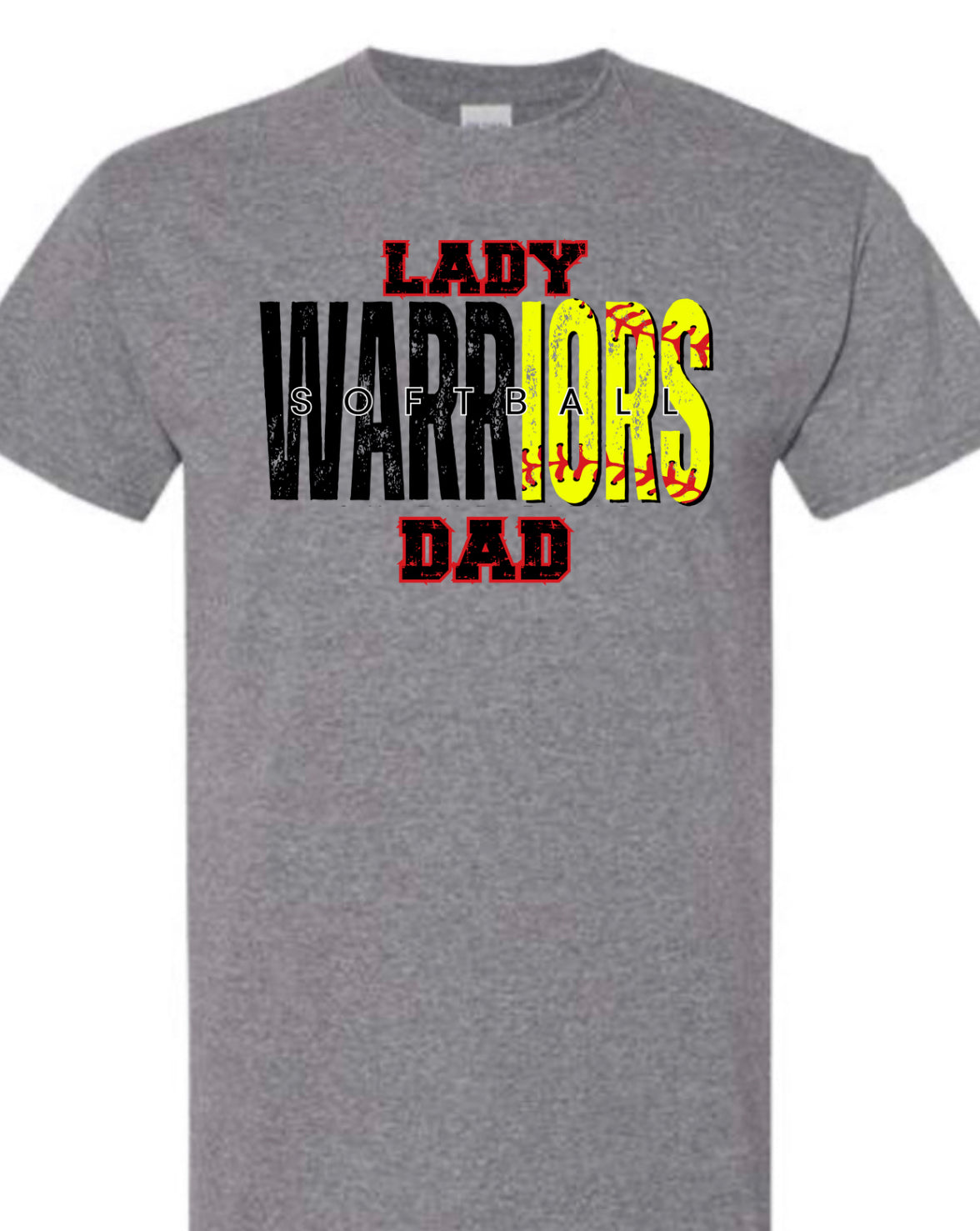 Lady Warriors Dad spirt wear