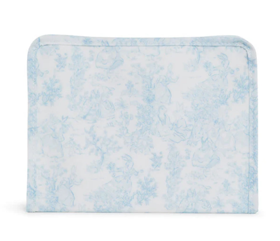 Roadie- Small, Med, Large BUNNY TOILE BLUE