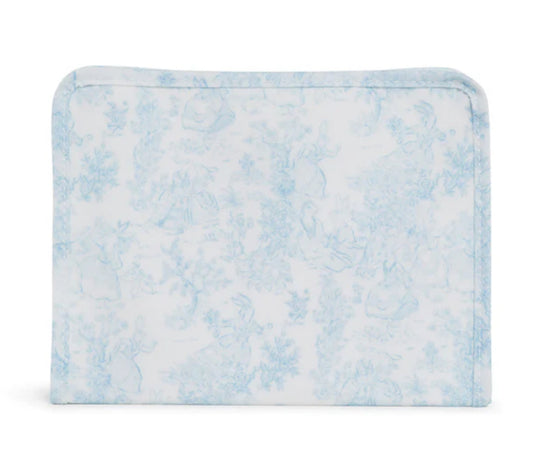 Roadie- Small, Med, Large BUNNY TOILE BLUE