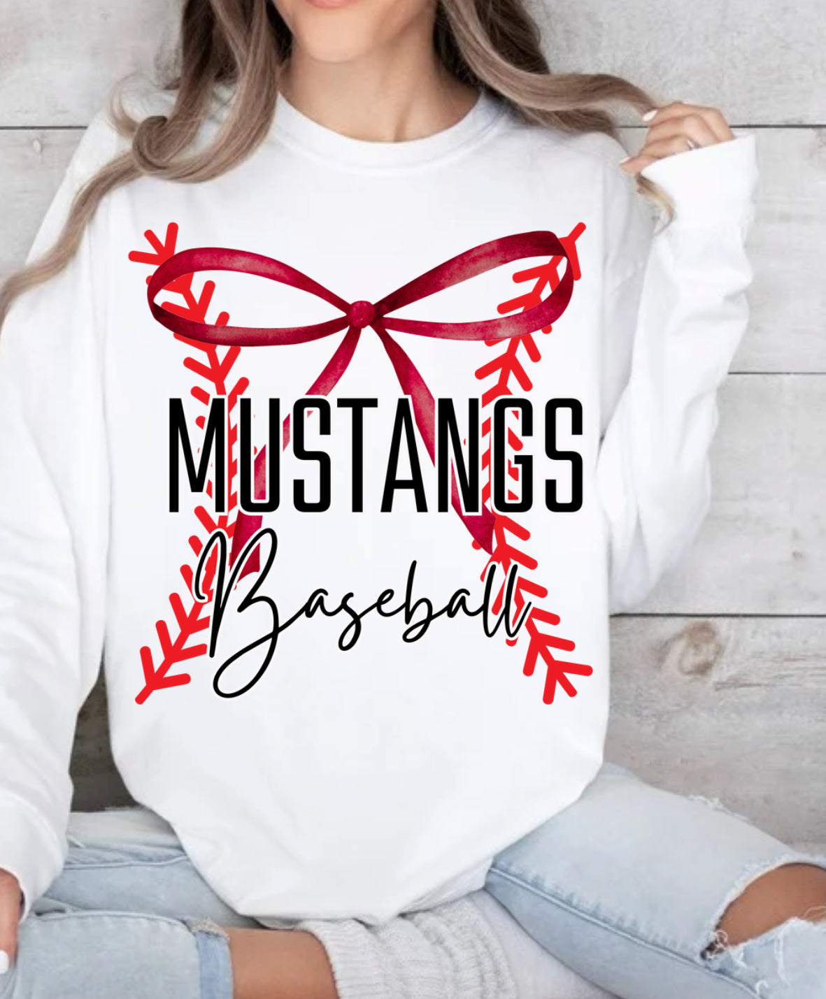 Mustang baseball Spirit Wear