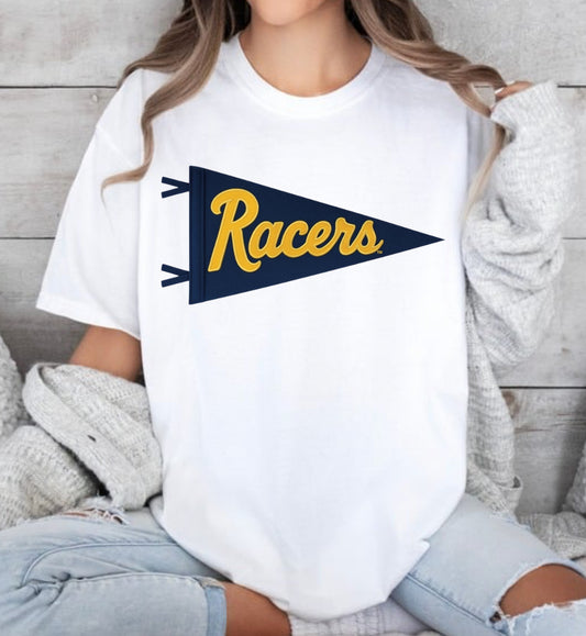 Racers Pennant Spirit Wear