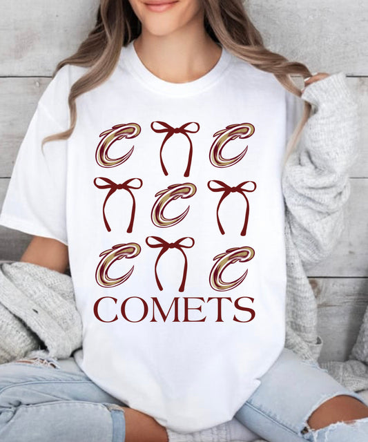 Comets Bow spirit wear