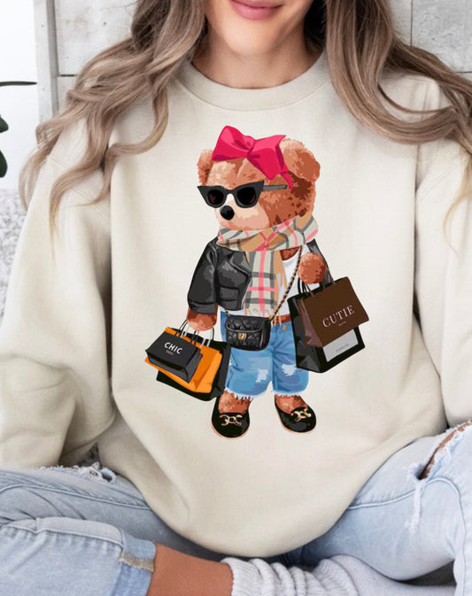 Teddy Bear Diva Tshirt or sweatshirt