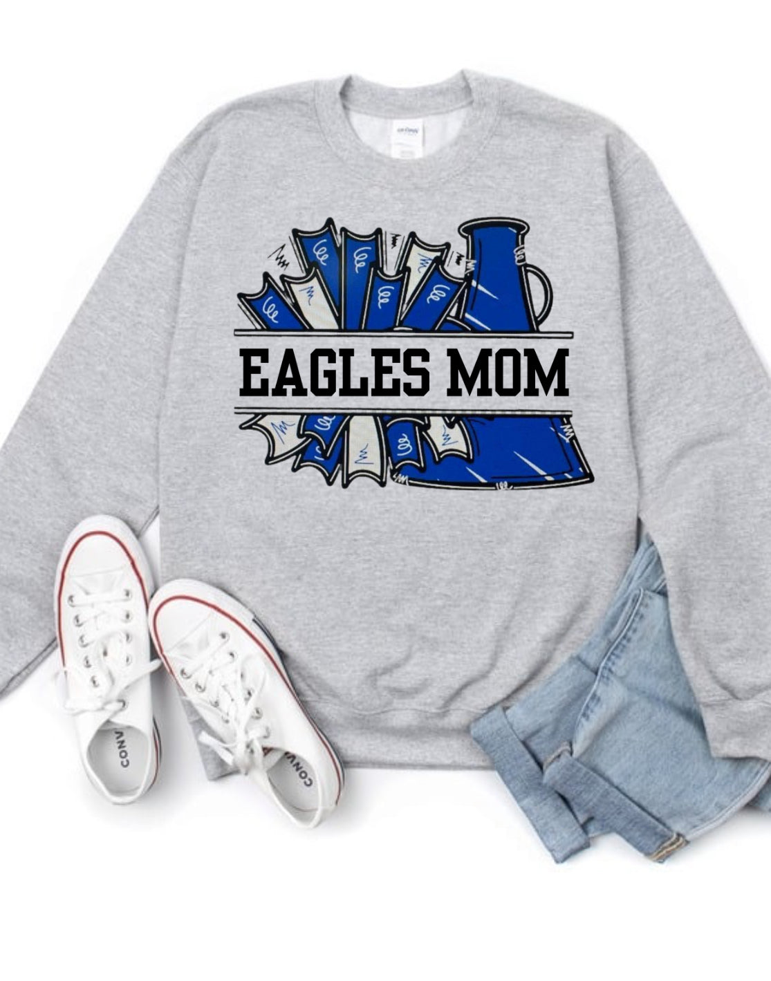 Eagles Cheer mom spirit wear