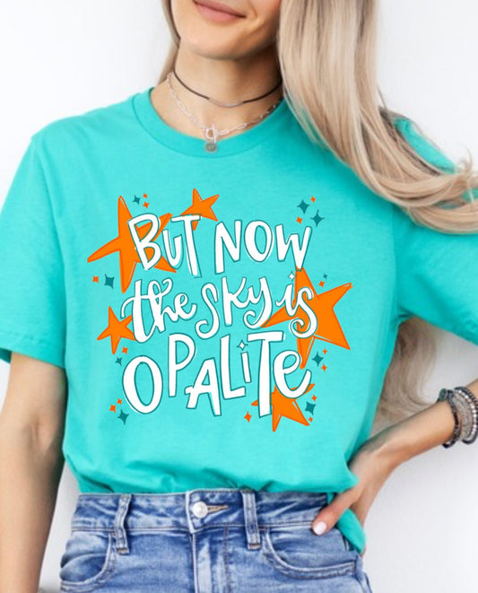 Opalite Life of Showgirl Tshirt