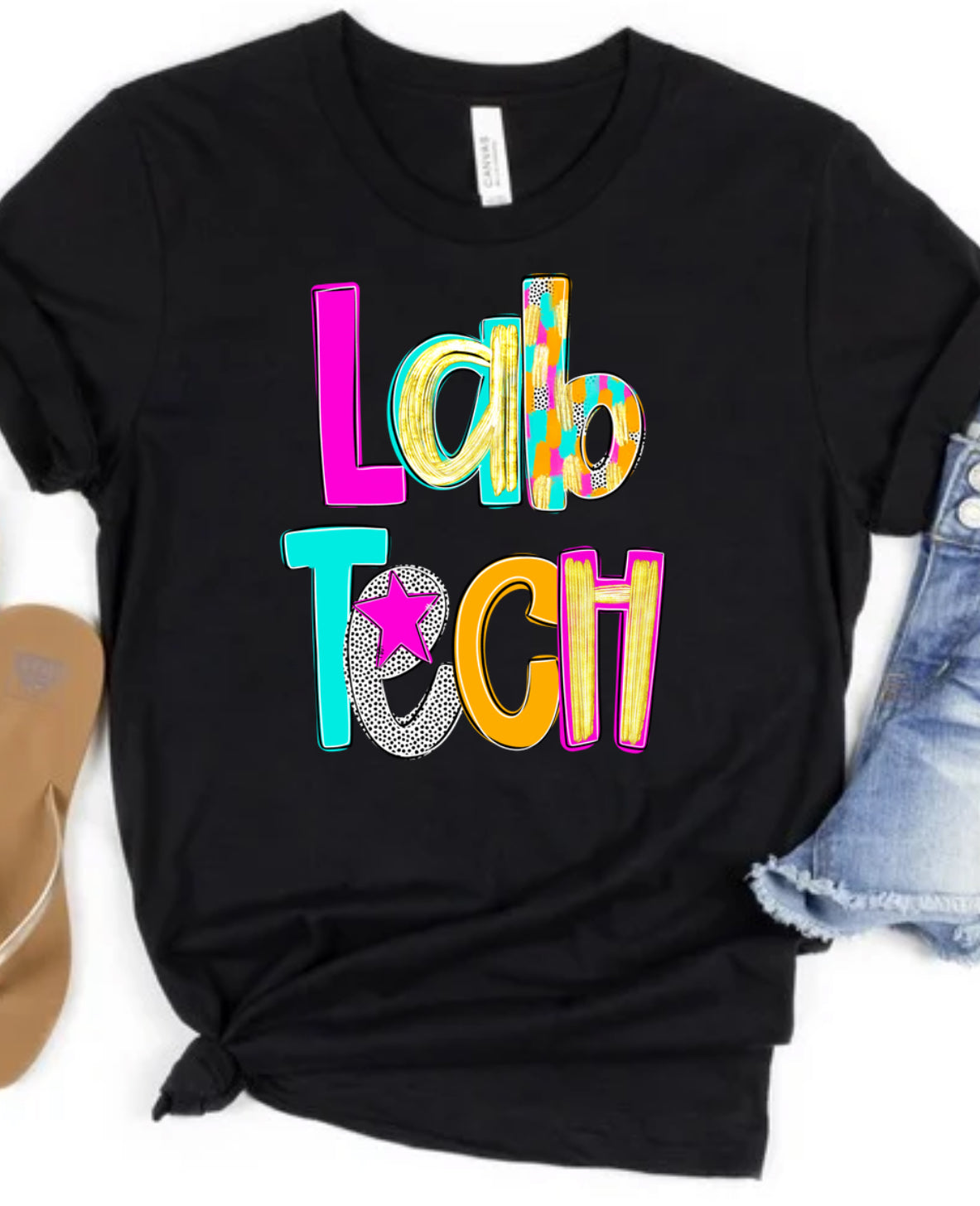 Lab tech Graphic tee