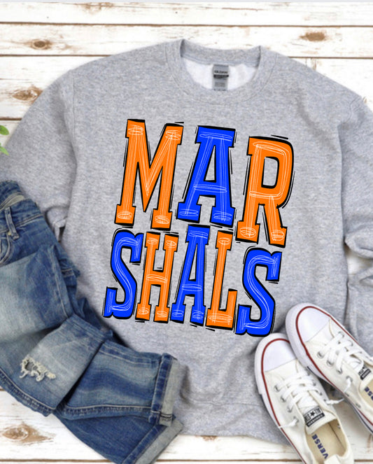 Marshals funky spirt wear