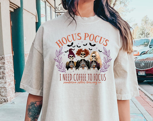 Hocus Pocus I need Coffee fall