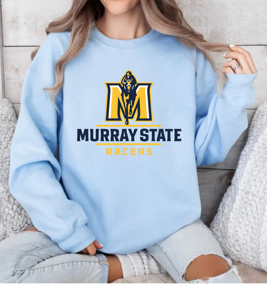 Racers Spirit Wear Baby Blue