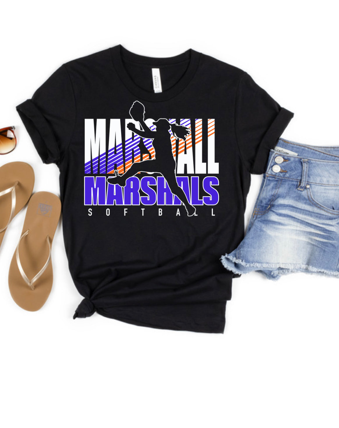 Marshals Softball Spirit Wear