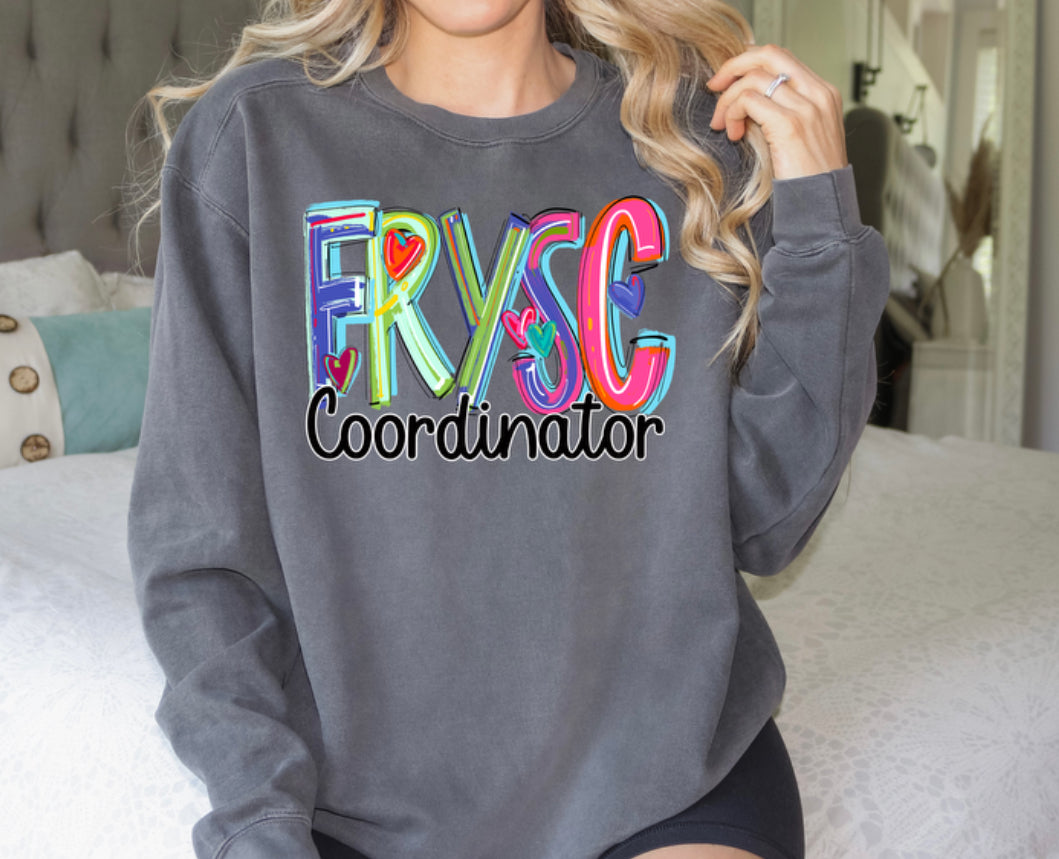 FRYSC Coordinater spirt wear