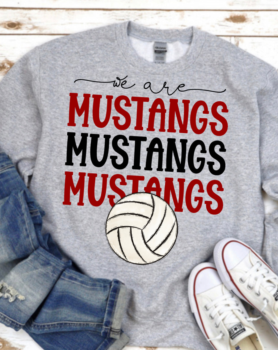 Mustangs Volleyball Spirit Wear