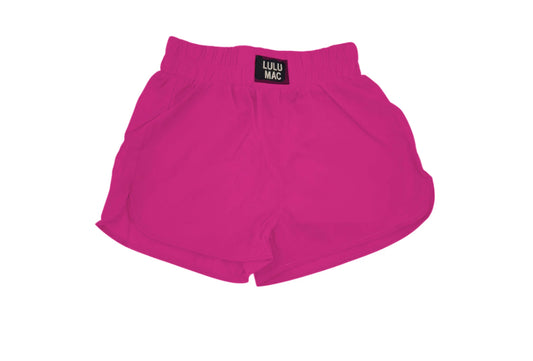 Girls Lulu Mack shorts Hot Pink