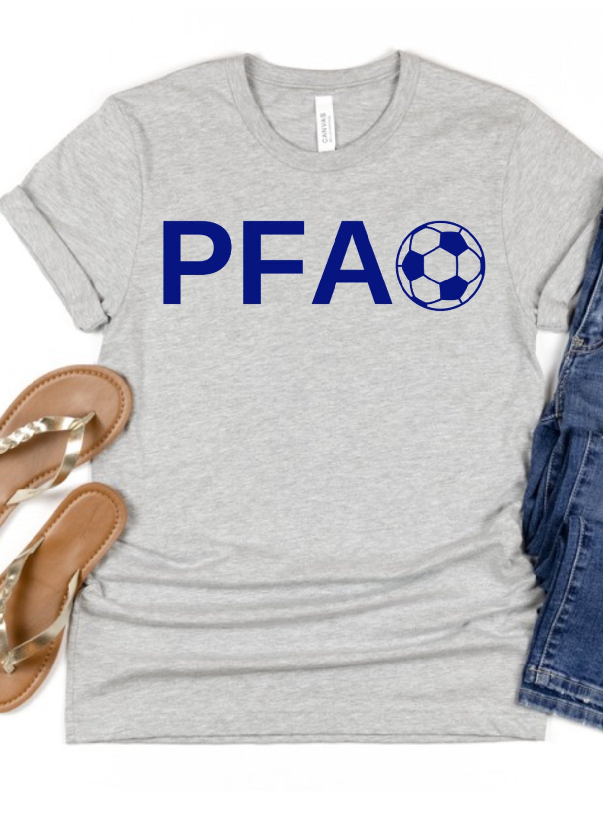 PFA Soccer spirit wear