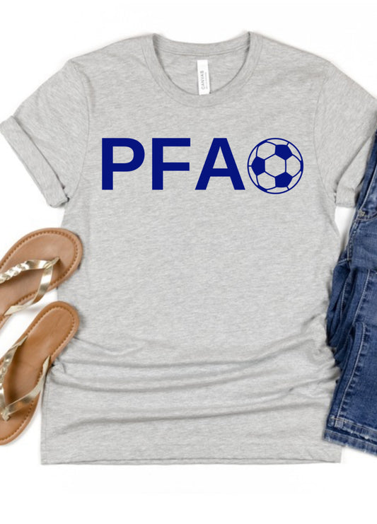 PFA Soccer spirit wear