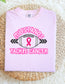 Mustangs pink out spirit wear 2025