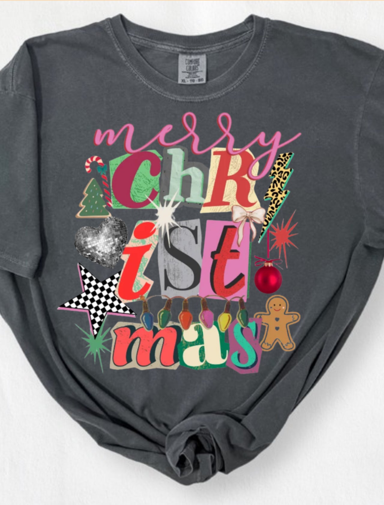 Retro Vibes Merry Christ mas tshirt or sweatshirt
