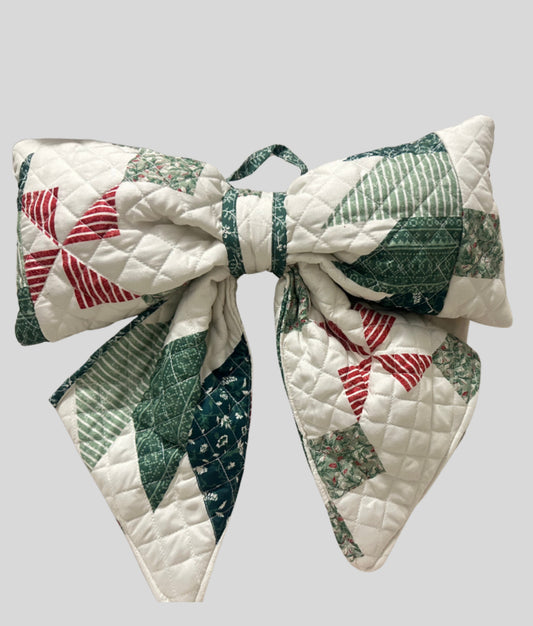 Large  Quilted Bow