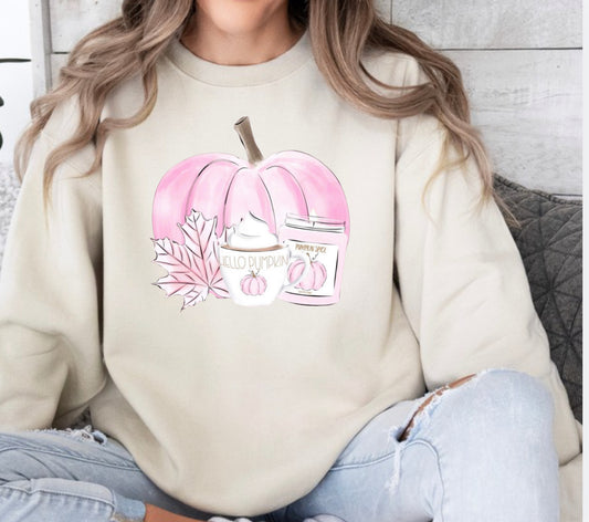 Pink Pumpkin Spice Fall