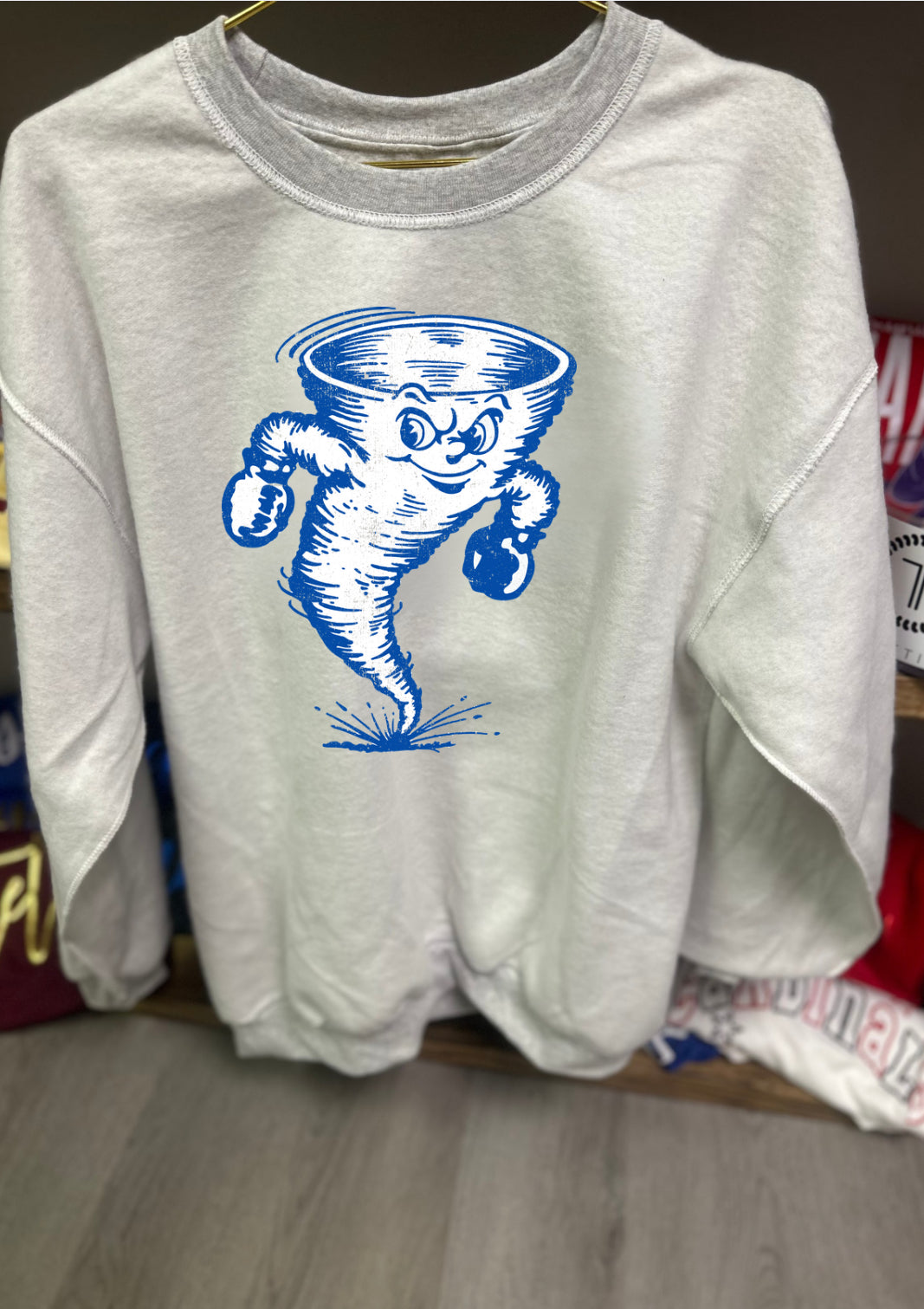 Reversible Sweatshirt Mustangs