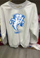 Reversible Sweatshirt Mustangs