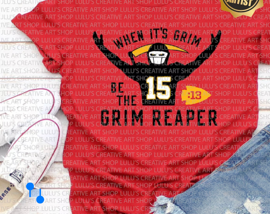 Grim Reaper Spirit Wear