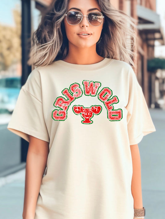 Griswold Christmas T-shirt or sweatshirt