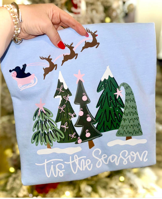 Tis the Season Christmas T-shirt or Sweatshirt