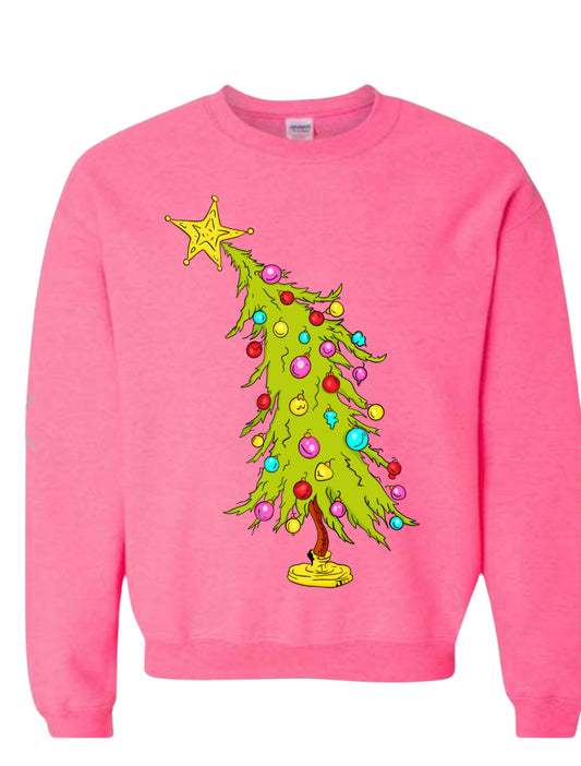 Whoville tree T-shirt or sweatshirt