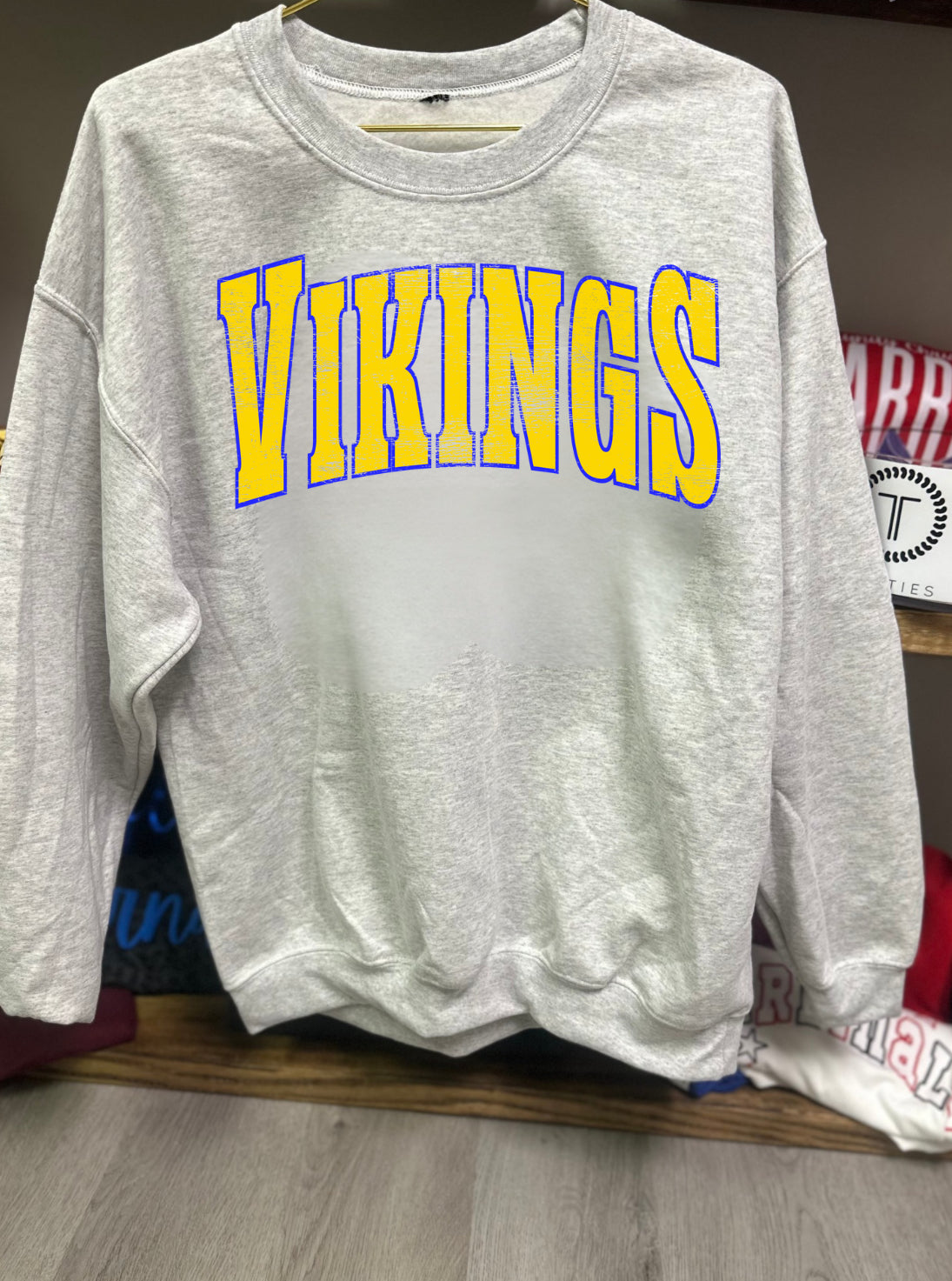 Reversible Sweatshirt Mustangs