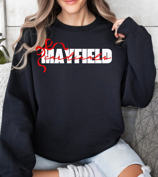 Mayfield Cardinals Bow Spirit wear