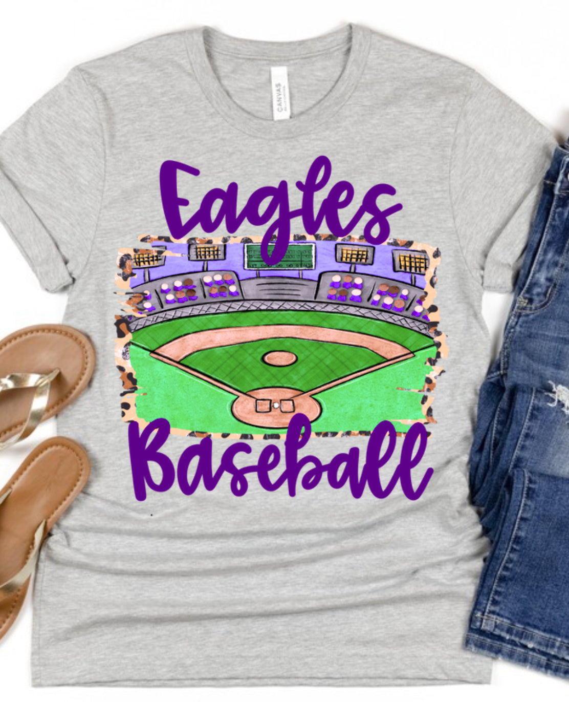 Richardson Eagles Baseball spirit wear