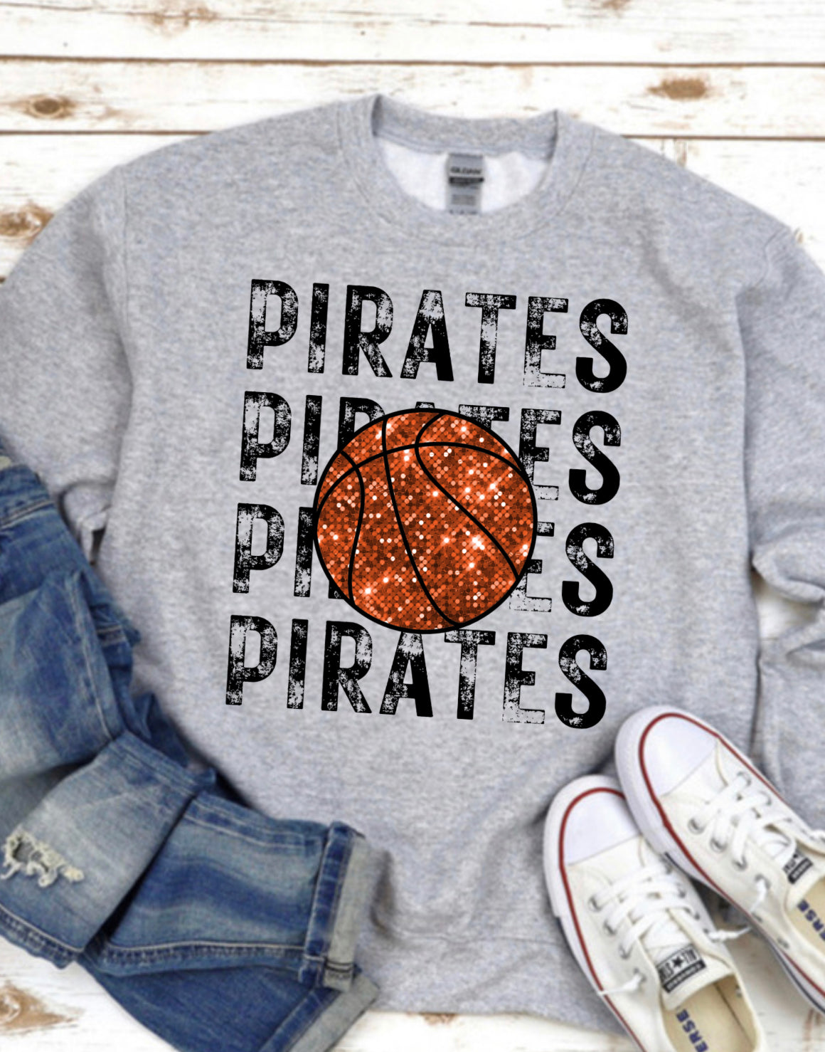 Pirates Basketball Spirit Wear