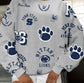 July 27 School Spirit Collage Sweatshirt design ages 8-14
