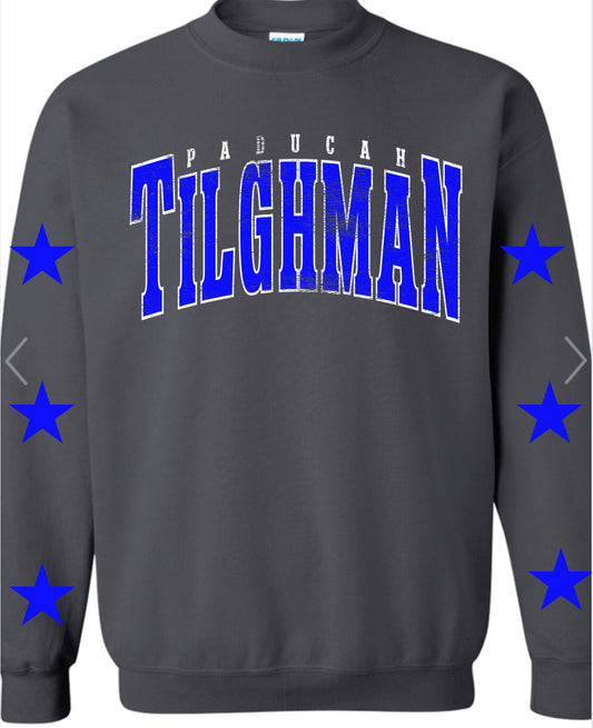 Paducah Tilghman Spirit Wear star sleeve