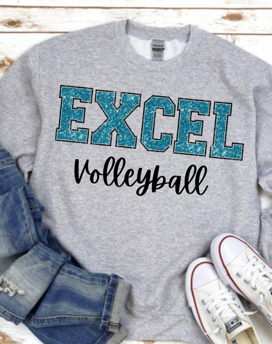 Excel Volleyball Spirit wear