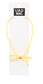 Lulu Mac Bow necklace White, Pink, Navy, Black, Yellow, Hot Pink and more!