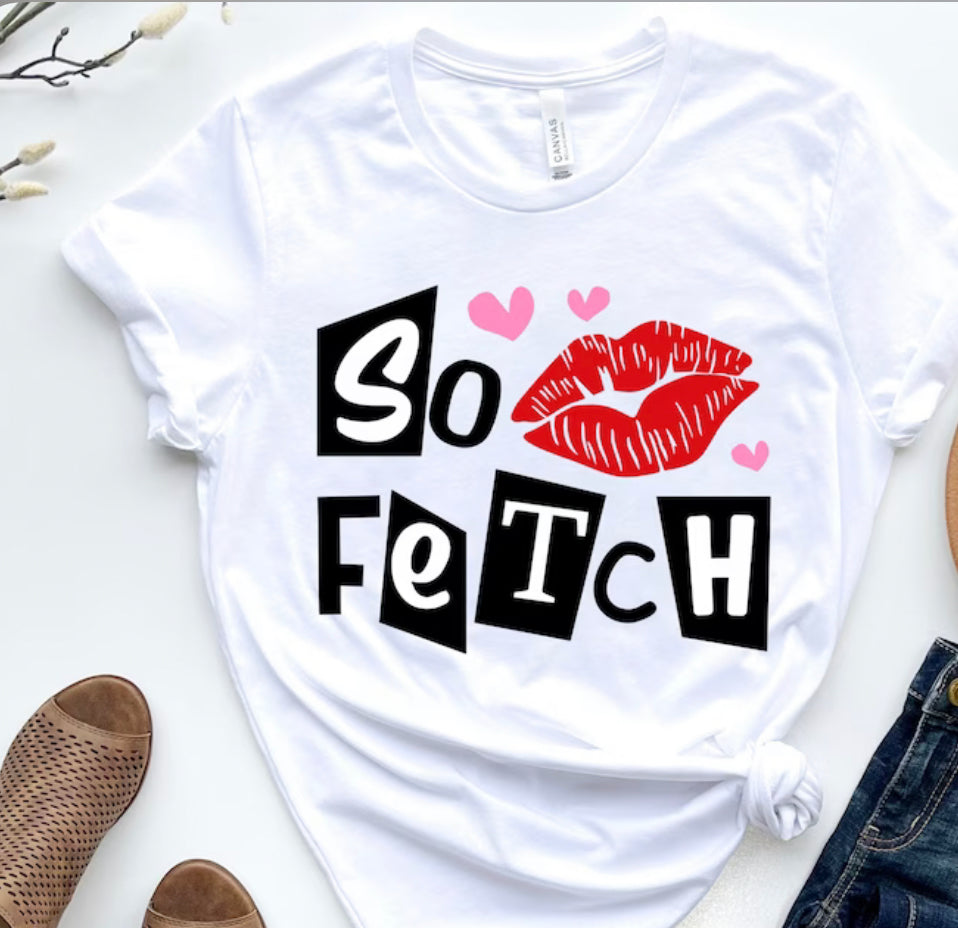 So Fetch T-shirt or sweatshirt