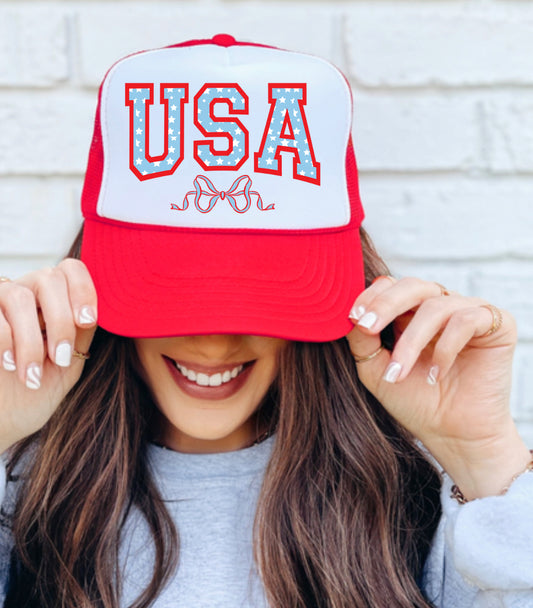 USA Bow Trucker Hat