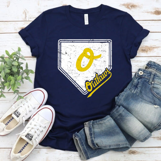 Outlaws baseball Spirit Wear