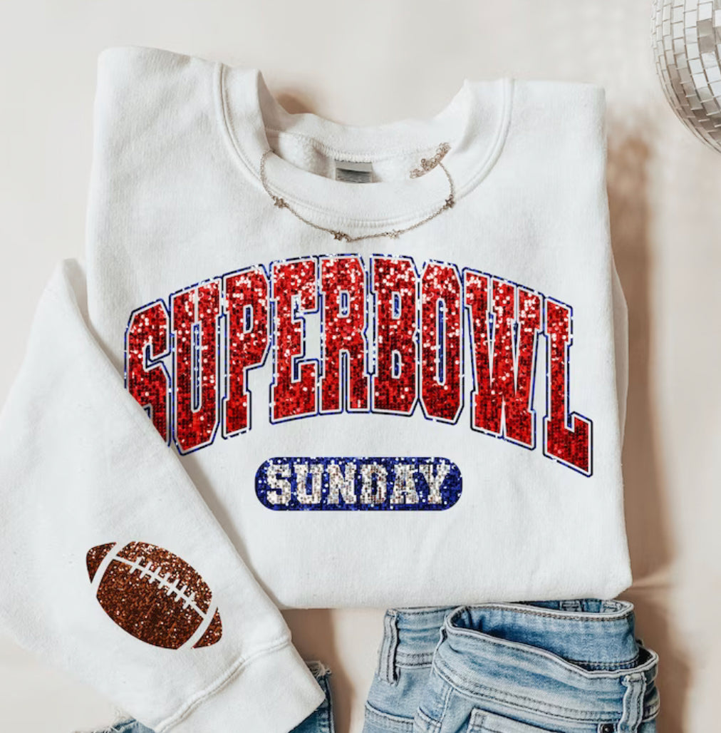 Super Bowl Sunday Spirit Wear