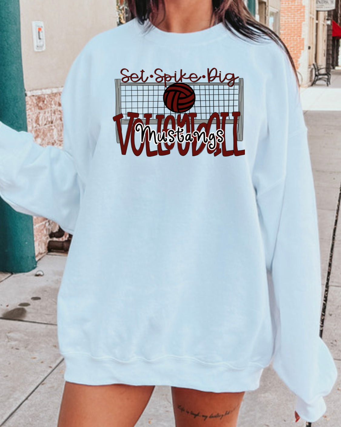 Mustangs Volleyball Spirit Wear