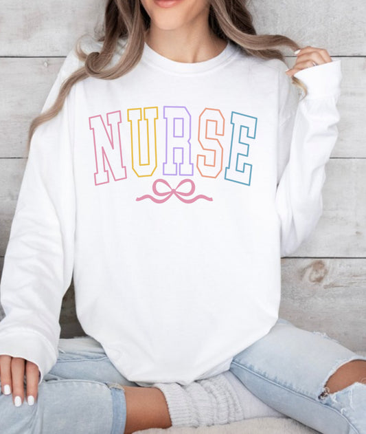 Nurse T-shirt or Crewneck