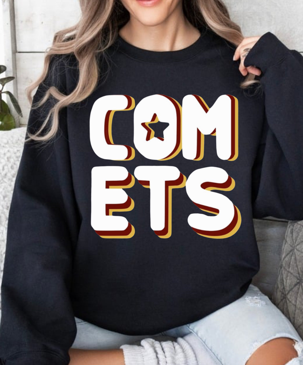 Comets spirit wear