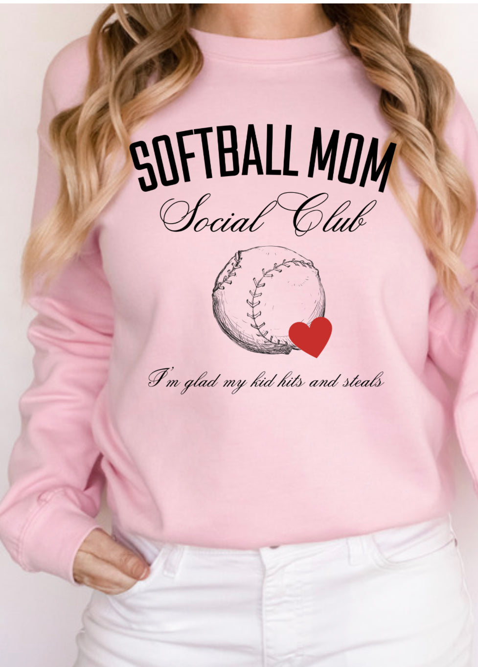 Softball mom social club Spirit Wear