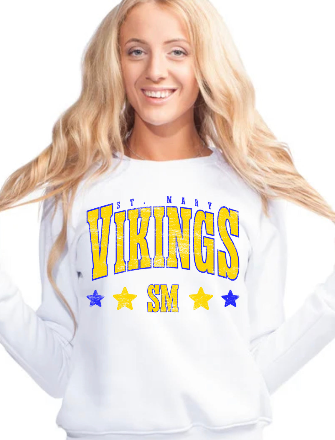 St Marty Vikings Varsity Spirit Wear