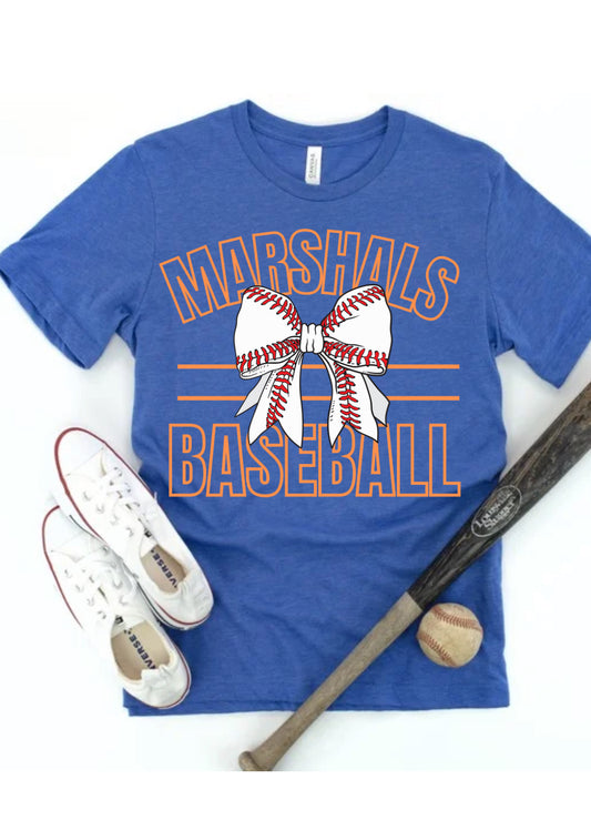 Marshals baseball Spirit Wear